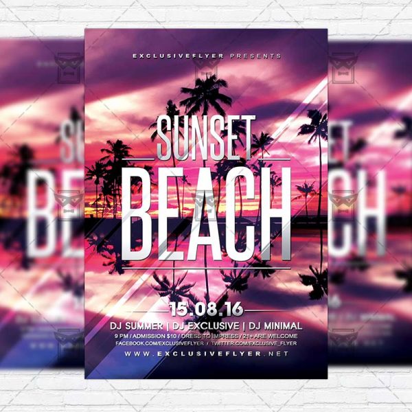 sunset_beach-premium-flyer-template-instagram_size-1