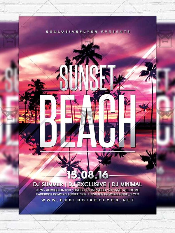 sunset_beach-premium-flyer-template-instagram_size-1