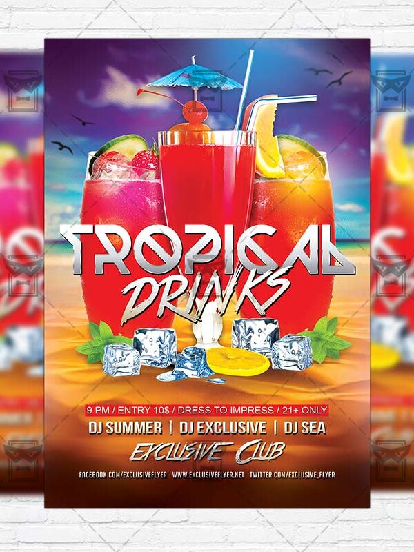 tropical_drinks-premium-flyer-template-instagram_size-1