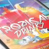 tropical_drinks-premium-flyer-template-instagram_size-2