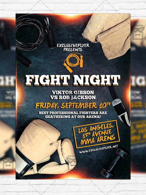 fight_night-premium-flyer-template-instagram_size-1
