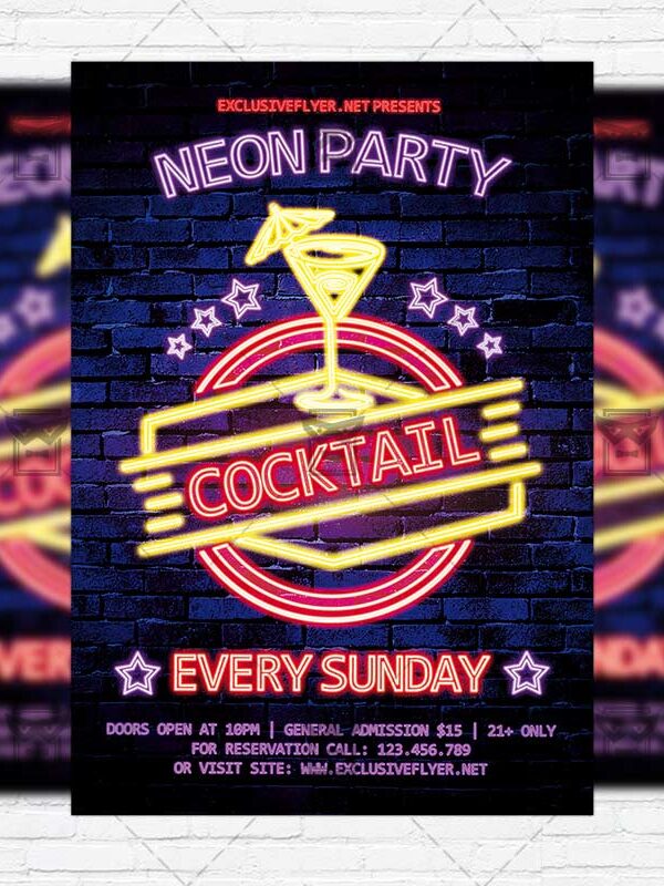 neon_cocktail_party-premium-flyer-template-instagram_size-1