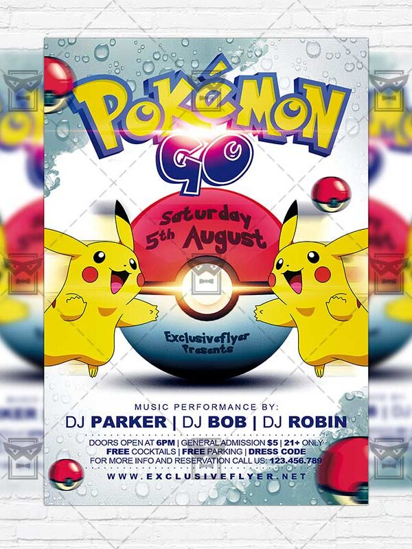 pokemon_go_night-premium-flyer-template-instagram_size-1