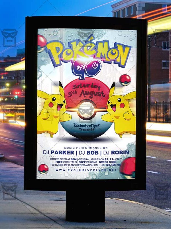 pokemon_go_night-premium-flyer-template-instagram_size-3