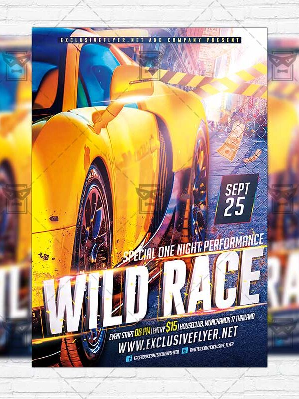 wild-race-premium-flyer-template-instagram-size-flyer-1