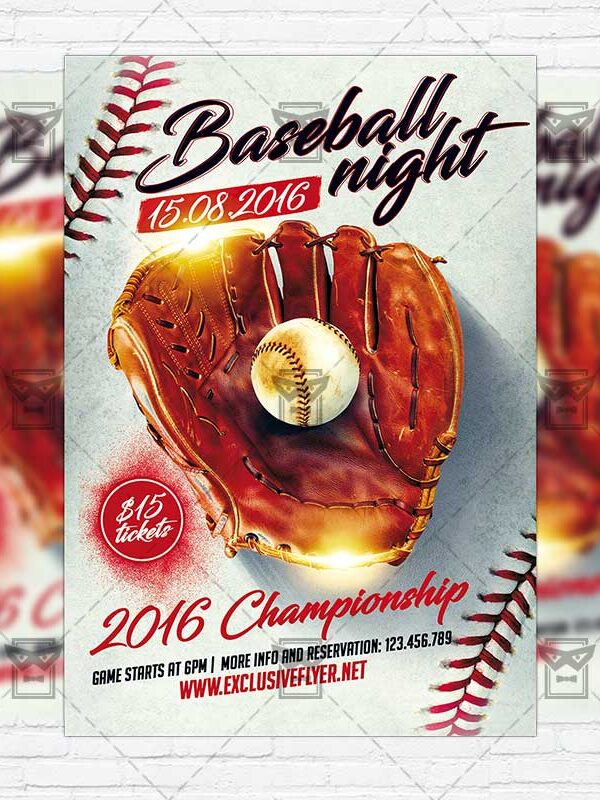baseball_night-premium-flyer-template-instagram_size-1