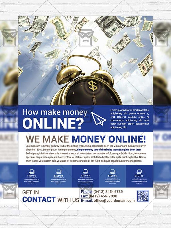 make_money_online-premium-flyer-template-1
