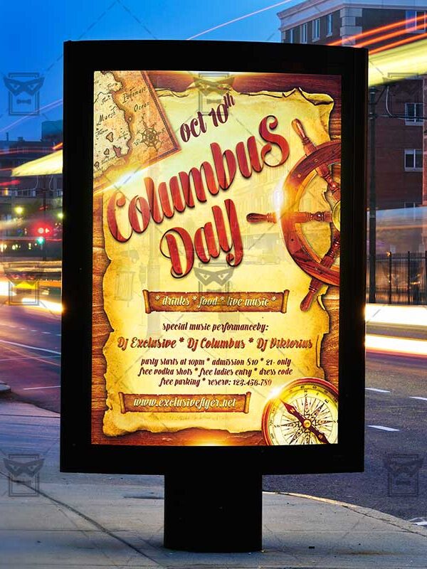 columbus_day-premium-flyer-template-instagram_size-3