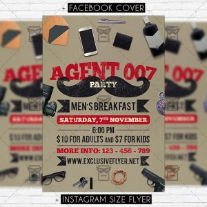 agent_007_party-premium-flyer-template-1
