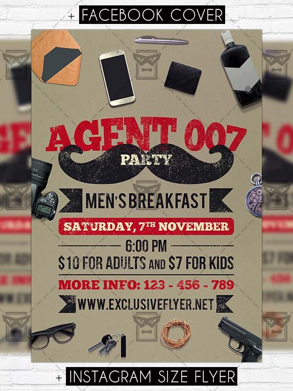 agent_007_party-premium-flyer-template-1