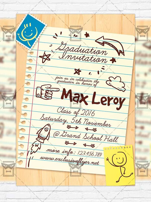 graduation-invitation-premium-flyer-template-1