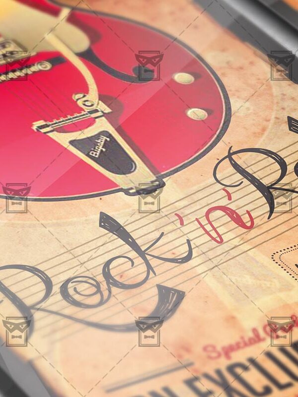 rock'n'roll-premium-flyer-template-2