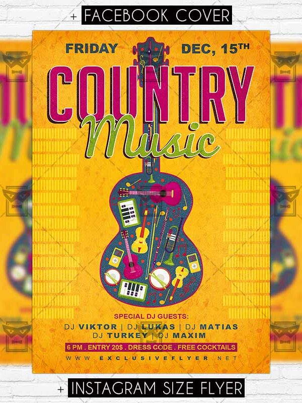 country_music-premium-flyer-template-1
