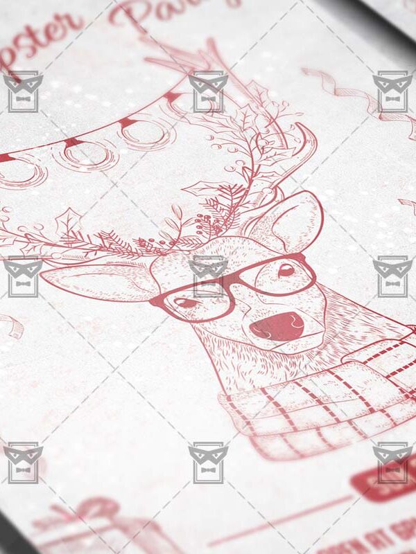 hipster_christmas_party-premium-flyer-template-2