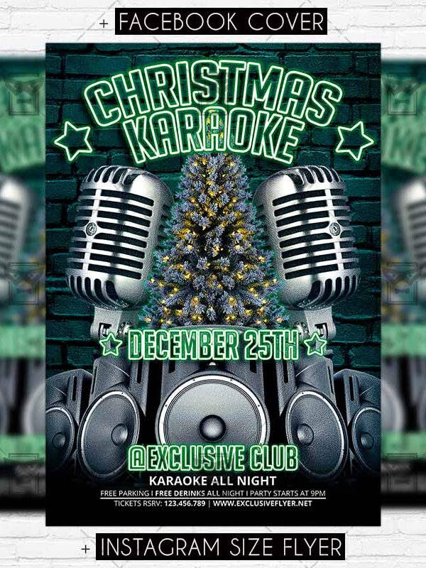 christmas_karaoke-premium-flyer-template-1