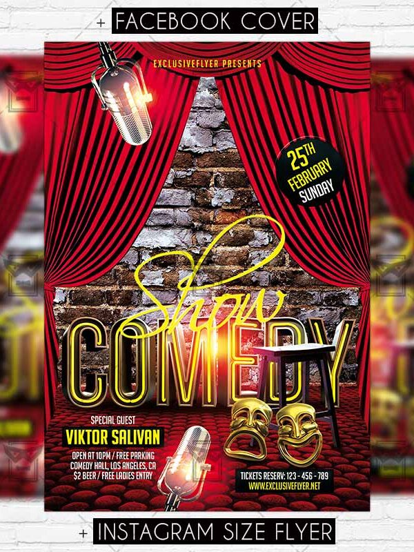 comedy_show-premium-flyer-template-1