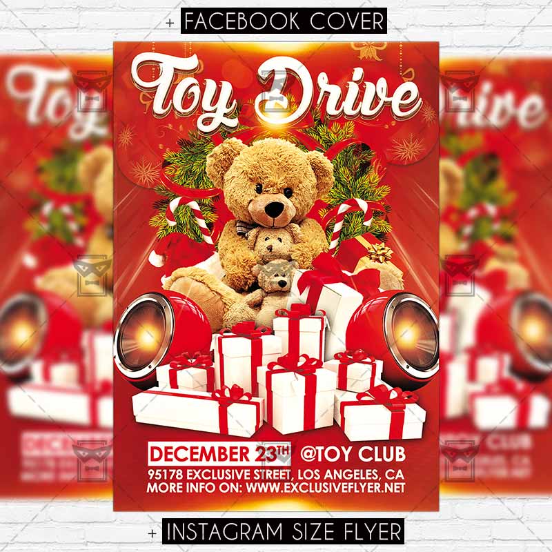 Toys For Tots Flyer Template