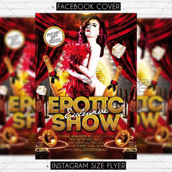 exclusive_erotic_show-premium-flyer-template-1