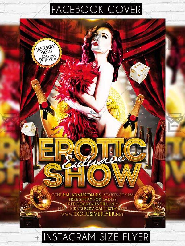 exclusive_erotic_show-premium-flyer-template-1