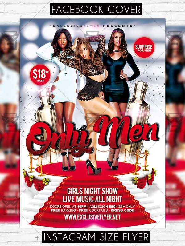 only_men-premium-flyer-template-1