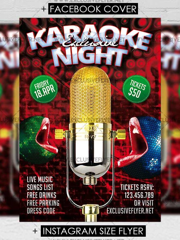 exclusive_karaoke_night-premium-flyer-template-1