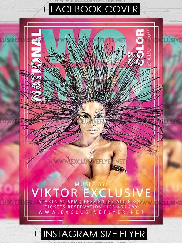 national_wonem_of_color_day-premium-flyer-template-1