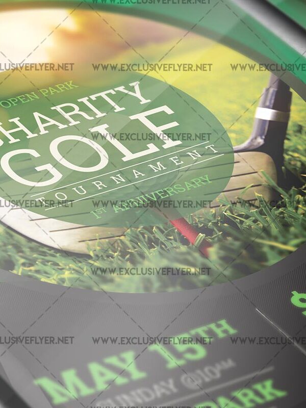 golf-tournament-premium-a5-flyer-template