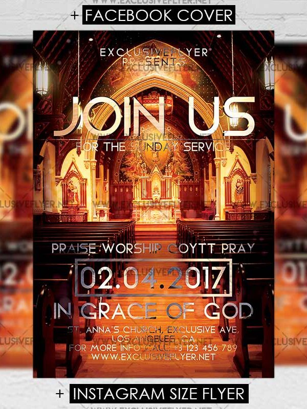 join_us_for_sunday_service-premium-flyer-template-1