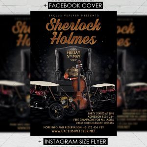 sherlock_holmes_party-premium-flyer-template-1