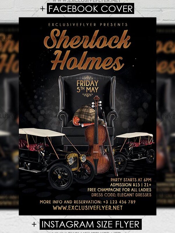 sherlock_holmes_party-premium-flyer-template-1