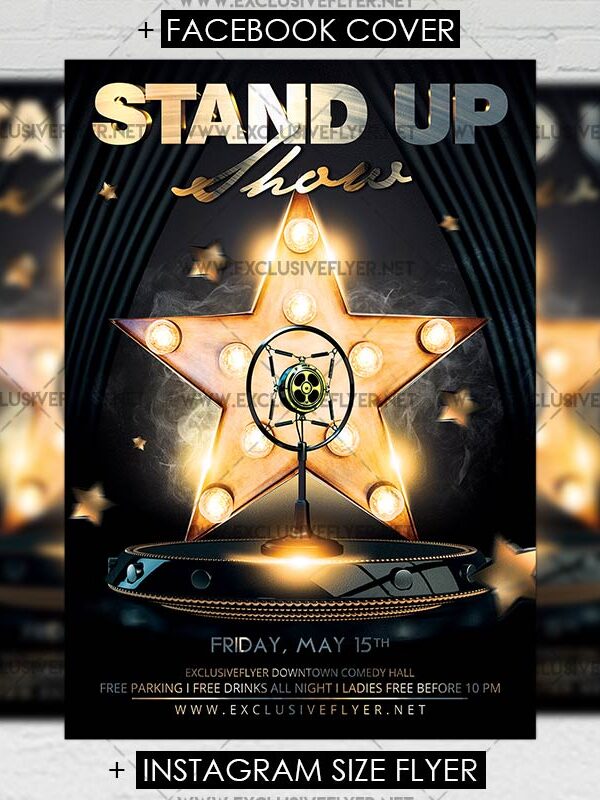 stand_up_show-premium-flyer-template-1