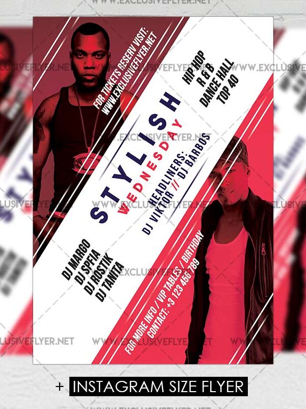 stylish_wednesdays-premium-flyer-template-1
