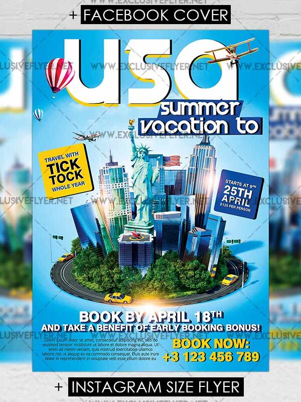 vacation_to_usa-premium-flyer-template-1