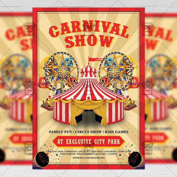 carnival_show-premium-flyer-template-1