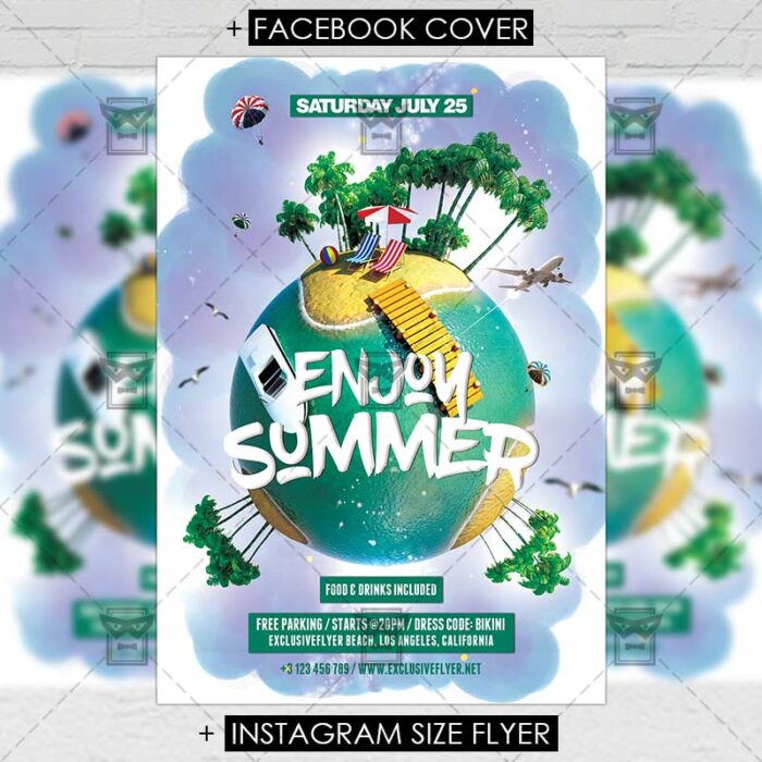 enjoy_summer-premium-flyer-template-1
