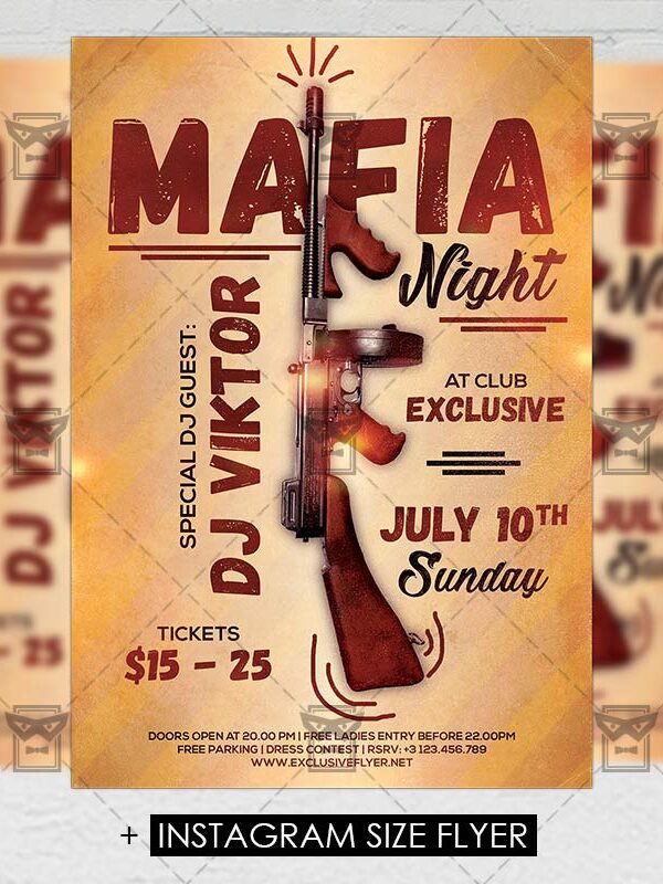 mafia_party-premium-flyer-template-1