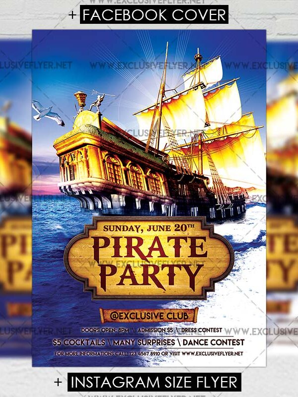 pirate_party-premium-flyer-template-1