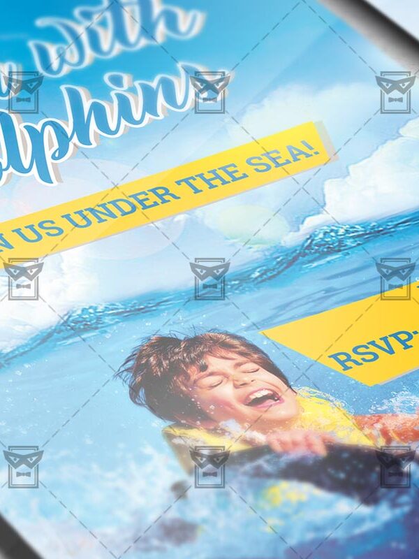 swim_with_dolphin-premium-flyer-template-2