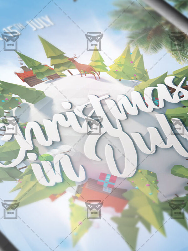 christmas_in_july-premium-flyer-template-2