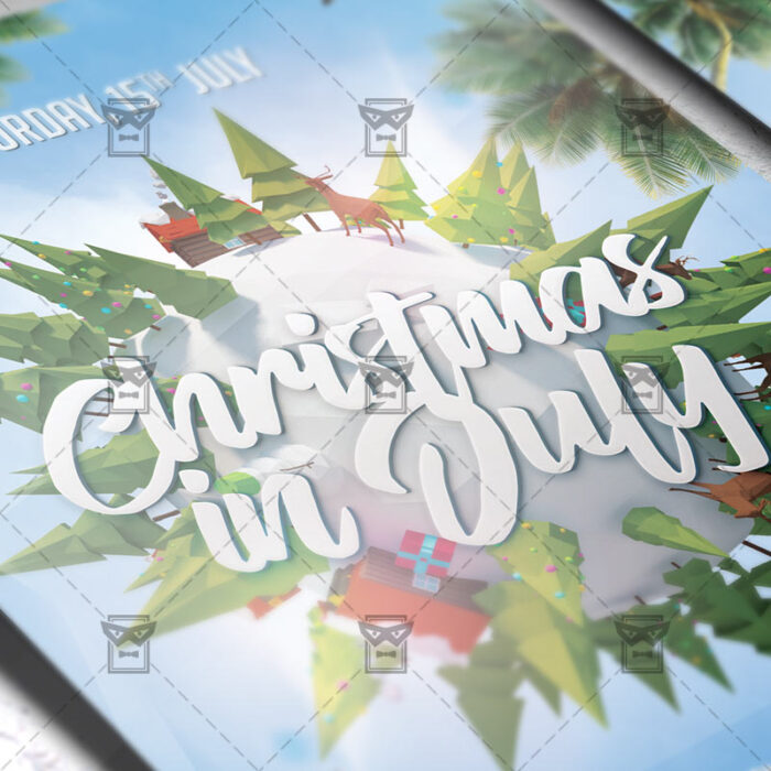 christmas_in_july-premium-flyer-template-2
