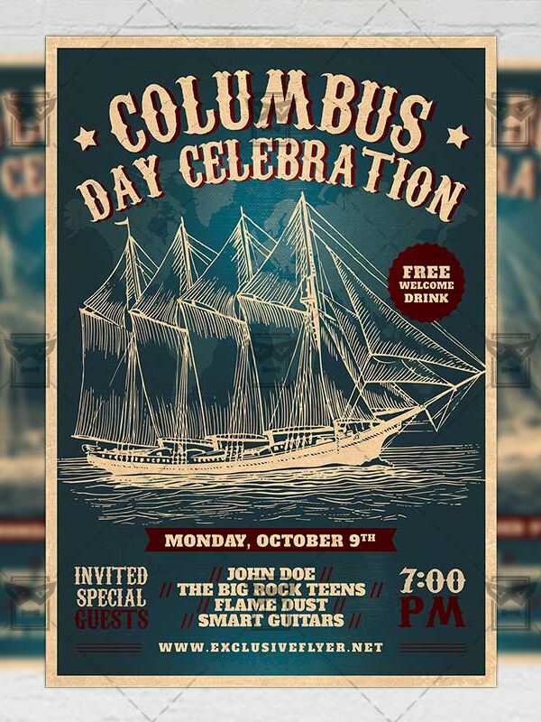 Columbus Day Celebration
