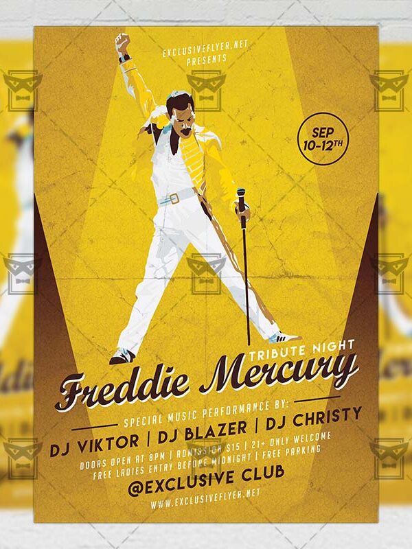 freddie_mercury_tribute-premium-flyer-template-1