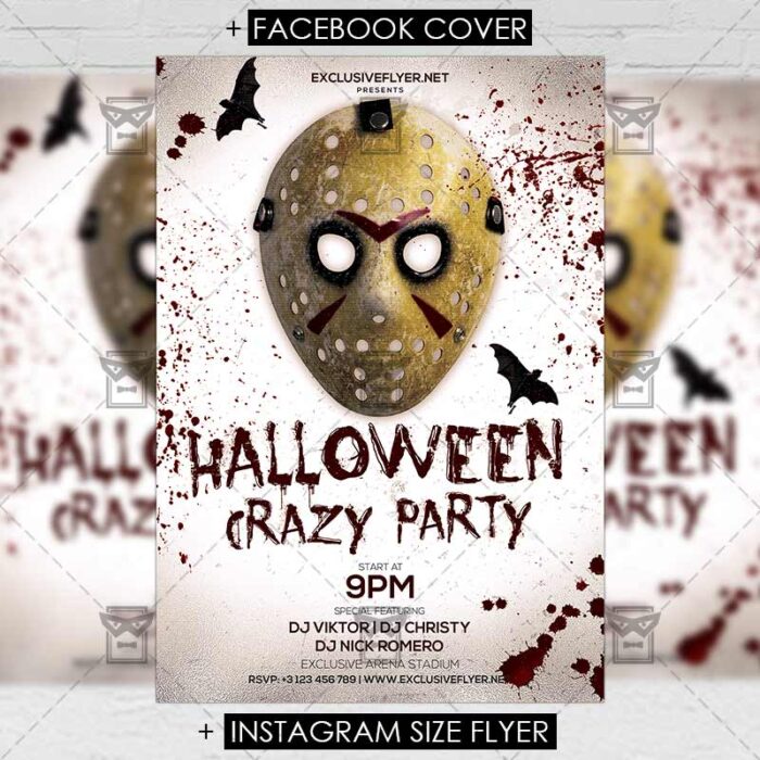 Halloween Scary Party