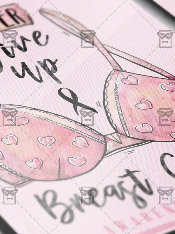 Breast Cancer Day - Community A5 Flyer Template