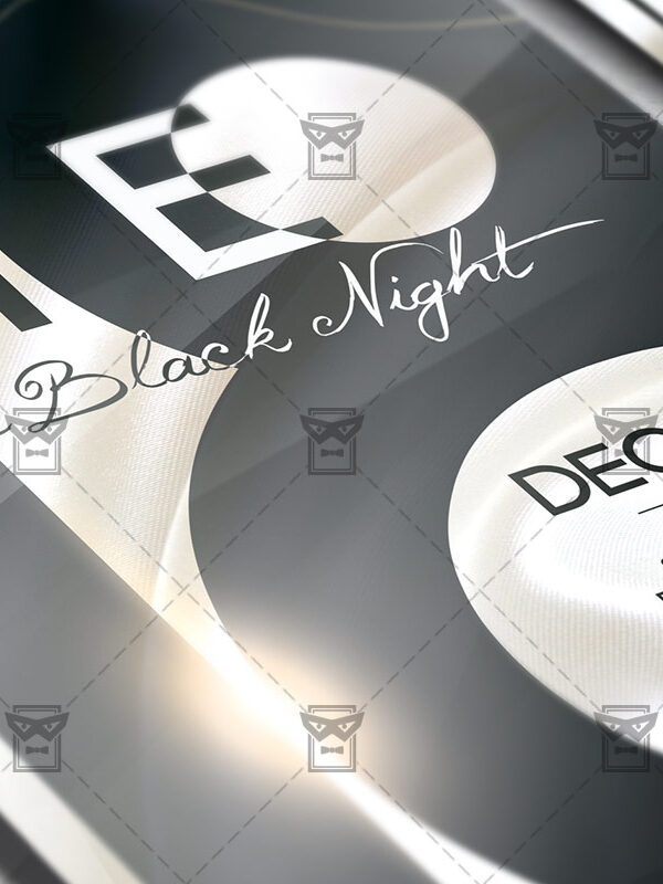 Download NYE 2018 PSD Flyer Template Now