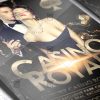 Download Casino Royale PSD Flyer Template Now