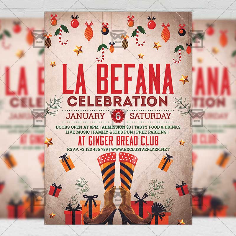 Celebrating La Befana!