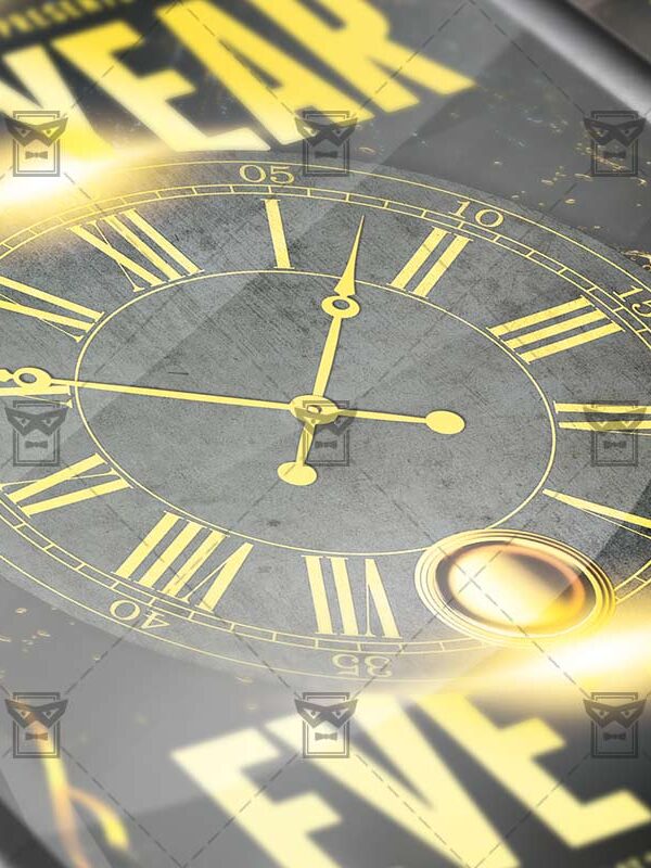 Download New Year Eve 2018 PSD Flyer Template Now