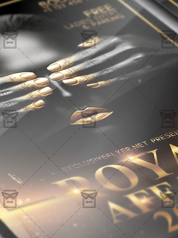 Download Royal Affair PSD Flyer Template Now