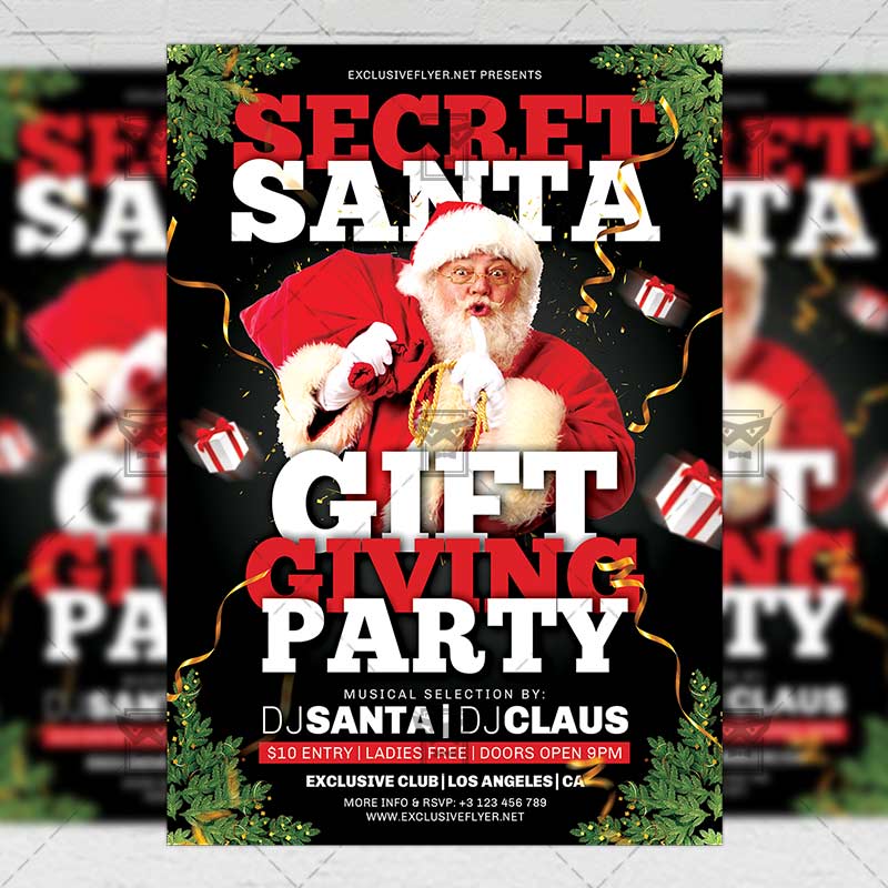 Secret Santa Clause Club